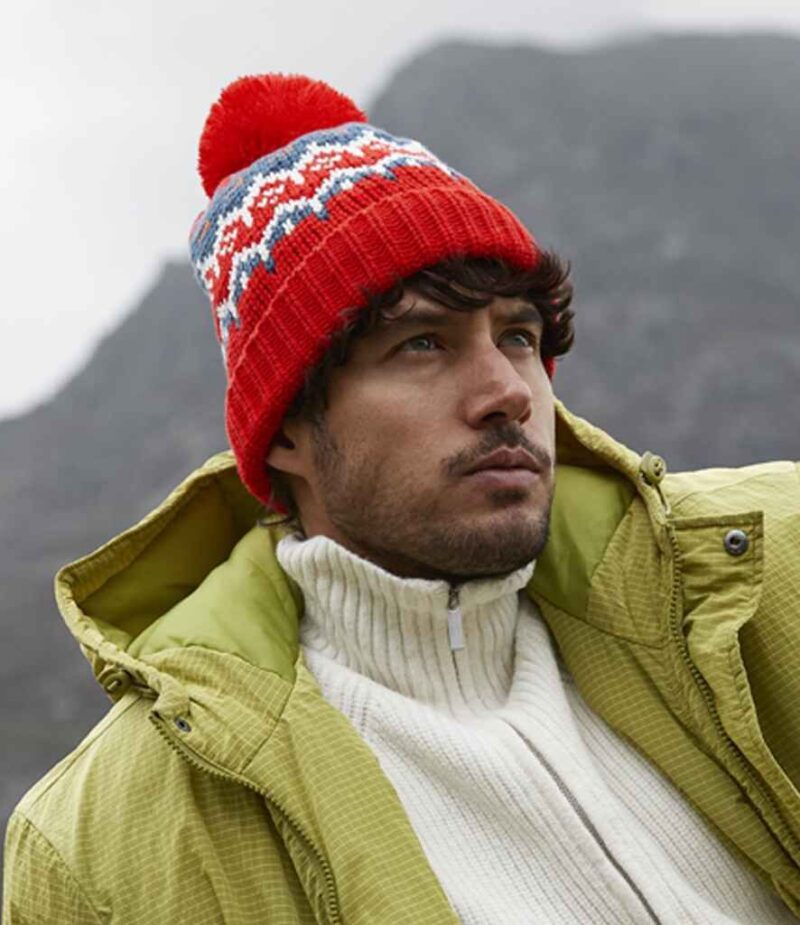 Beechfield Retro Ski Beanie