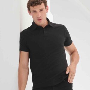 SF Clothing Stretch Pique Polo Shirt