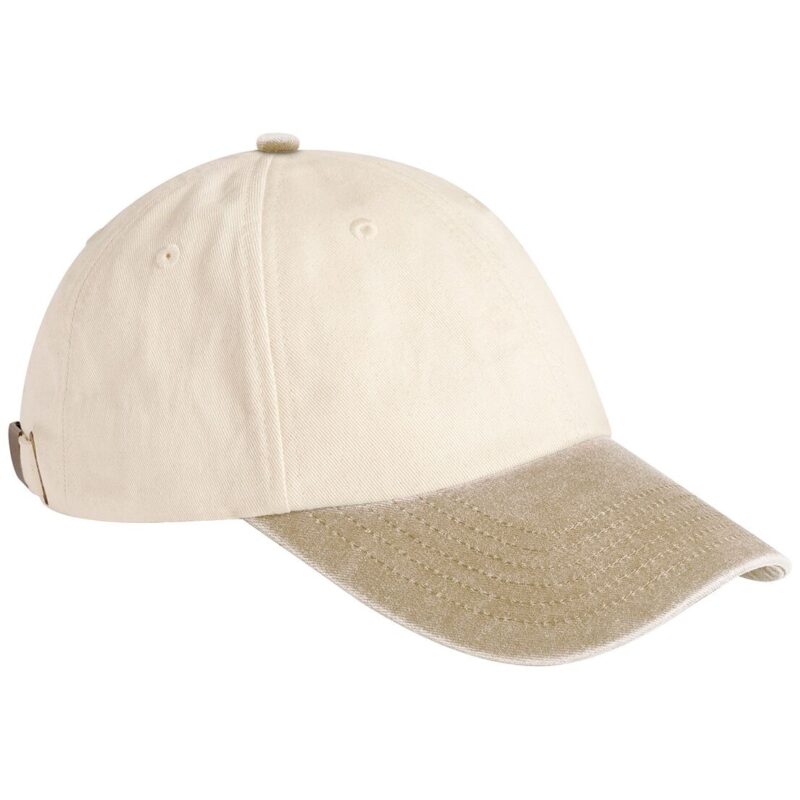 Beechfield Contrast Peak Low Profile Vintage Cap