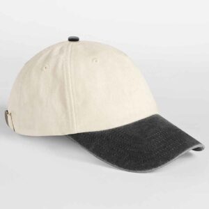 Beechfield Contrast Peak Low Profile Vintage Cap