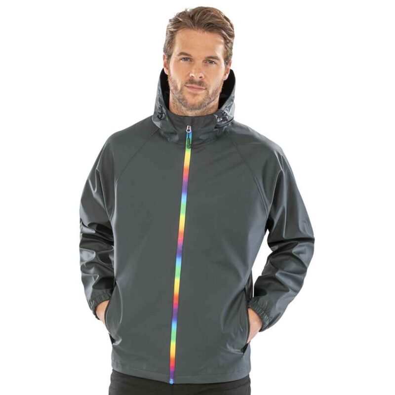 Result Recycled Prism PU Waterproof Jacket