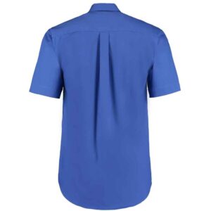 Kustom Kit Premium Short Sleeve Classic Fit Oxford Shirt