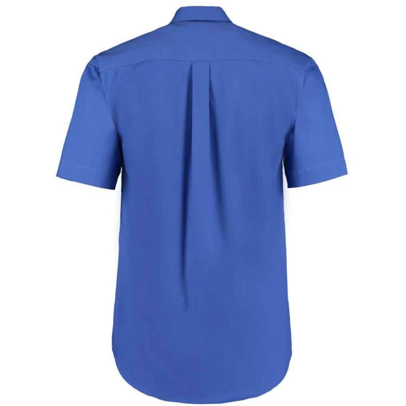 Kustom Kit Premium Short Sleeve Classic Fit Oxford Shirt