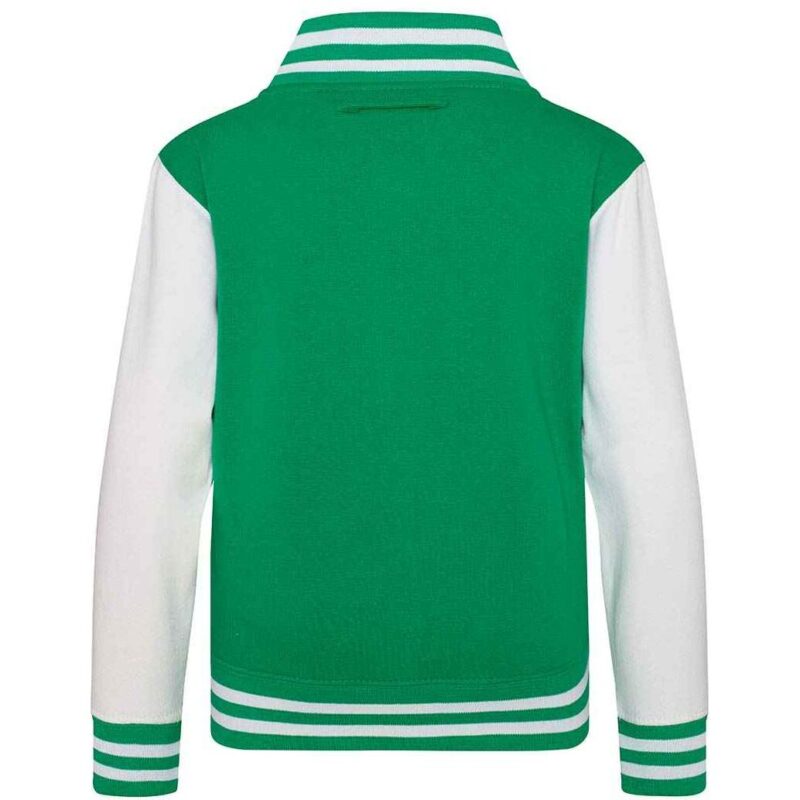 AWDis Kids Varsity Jacket