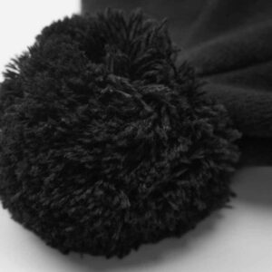 Beechfield Applique Patch Pom Beanie