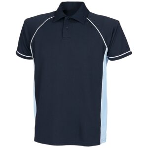 Finden + Hales Performance Piped Polo Shirt