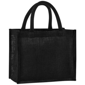 Westford Mill Natural Starched Jute Midi Tote Bag