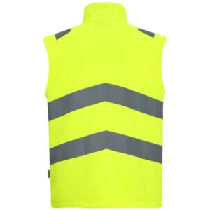 Regatta High Visibility Pro Contract Ablaze Soft Shell Bodywarmer