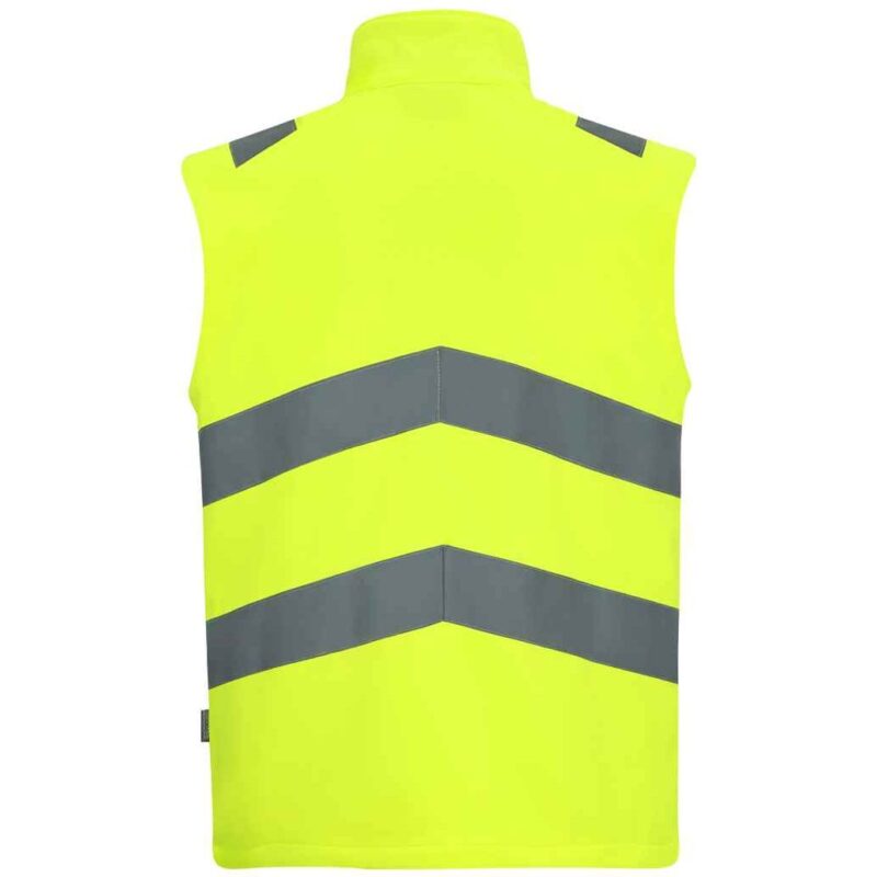 Regatta High Visibility Pro Contract Ablaze Soft Shell Bodywarmer