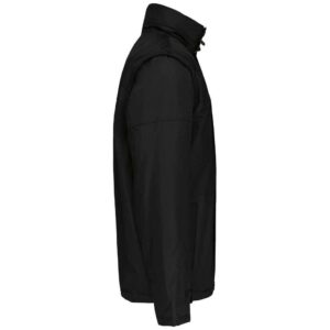 Kariban Factory Zip Off Sleeve Jacket