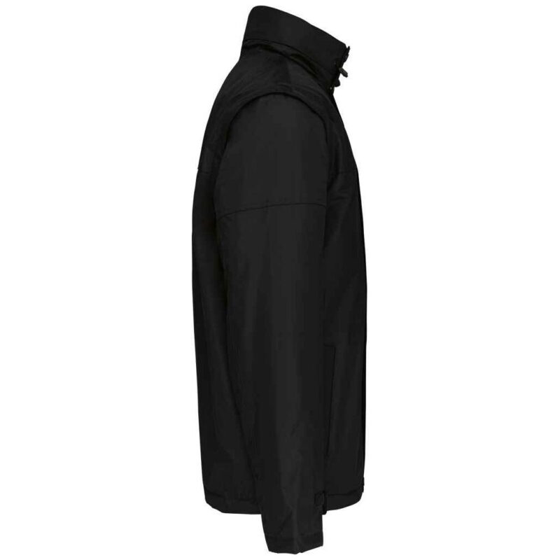Kariban Factory Zip Off Sleeve Jacket