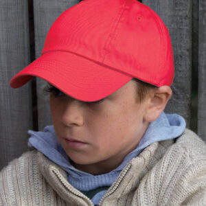 Result Kids Low Profile Cotton Cap