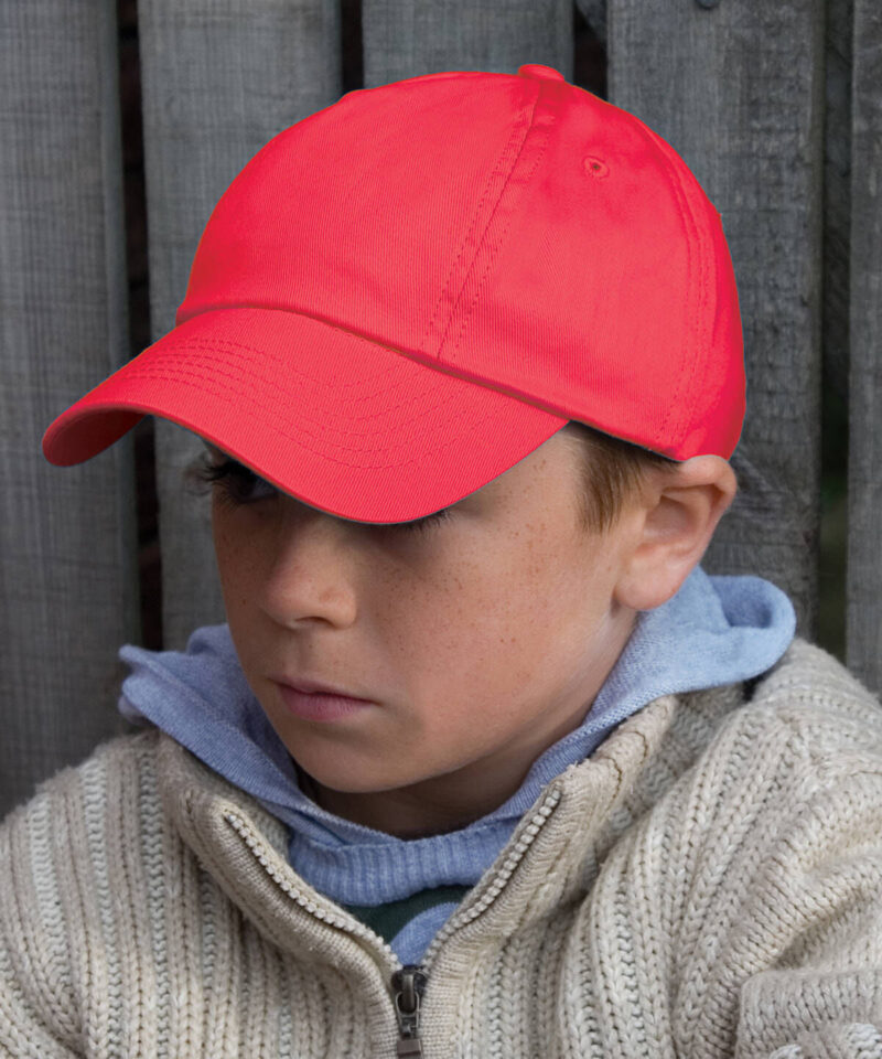 Result Kids Low Profile Cotton Cap