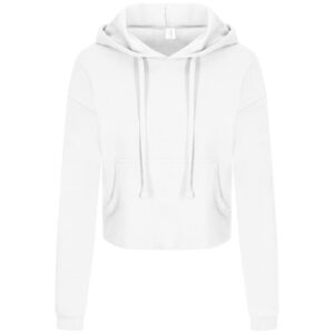 AWDis Ladies Cropped Hoodie