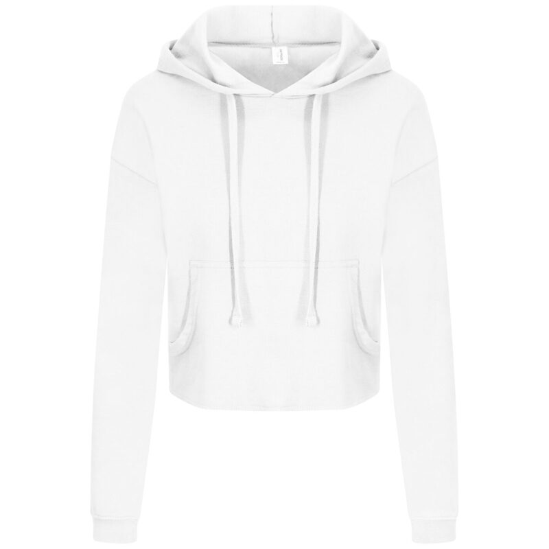 AWDis Ladies Cropped Hoodie