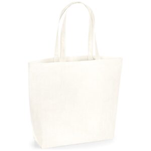 Westford Mill Organic Natural Dyed Maxi Bag for Life