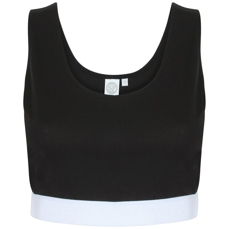 SF Clothing Ladies Fashion Crop Top