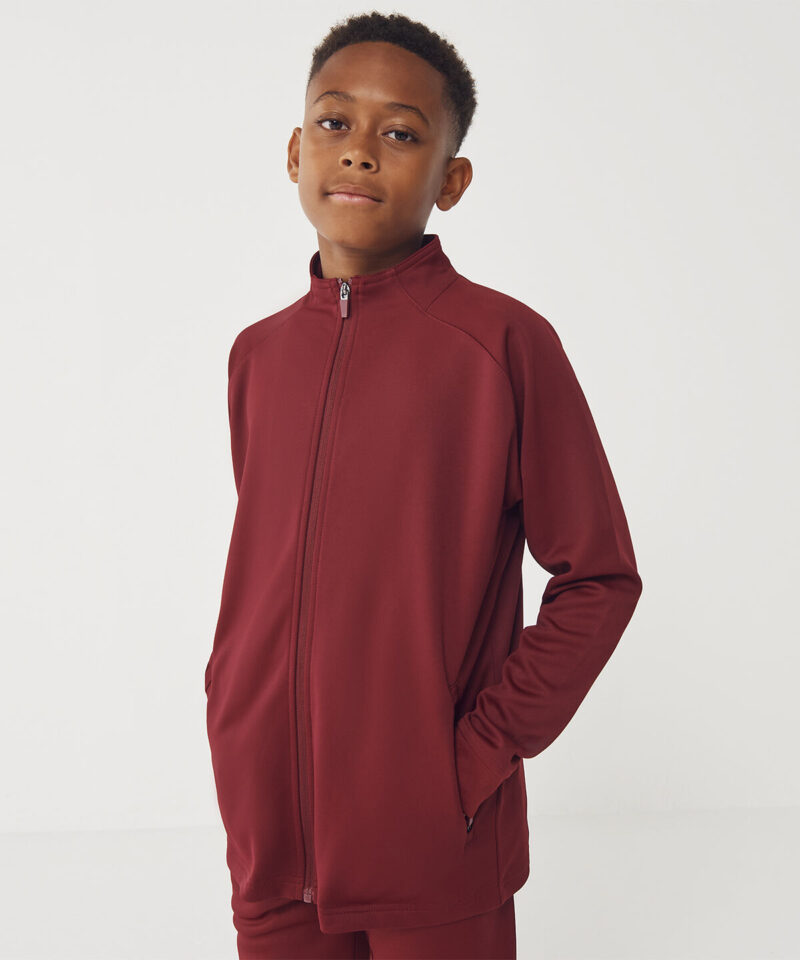 Finden + Hales Kids Knitted Tracksuit Top