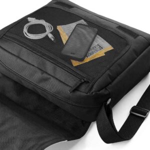 BagBase Sublimation Messenger Bag