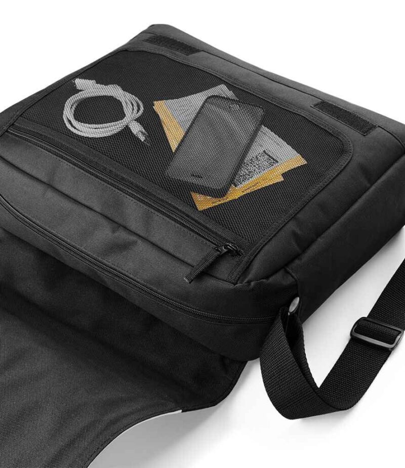 BagBase Sublimation Messenger Bag