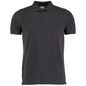 Kustom Kit Klassic Heavy Slim Fit Pique Polo Shirt