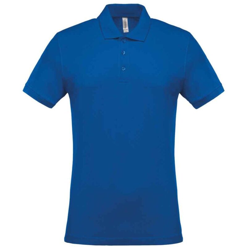 Kariban Short Sleeve Pique Polo Shirt