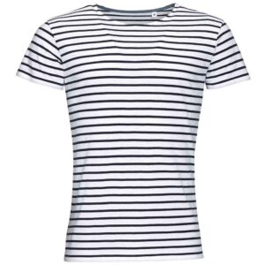 SOL'S Miles Striped T-Shirt