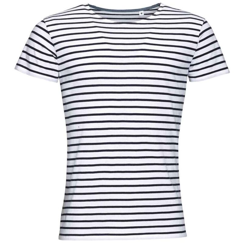 SOL'S Miles Striped T-Shirt