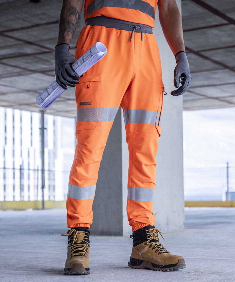 Regatta High Visibility Prolite Stretch Jog Pants