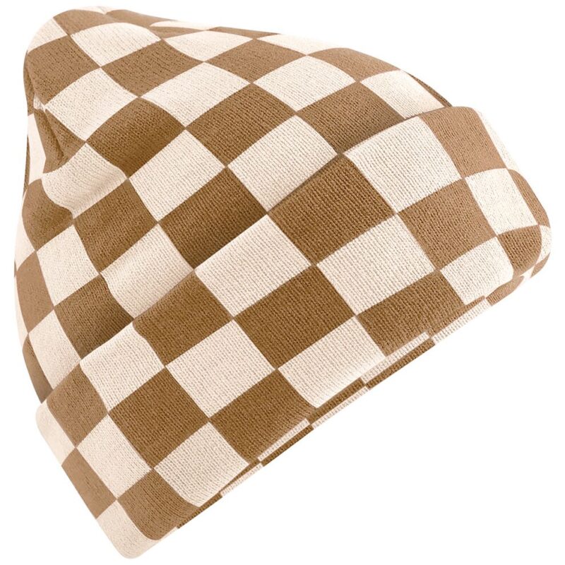 Beechfield Checkerboard Beanie