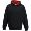 Jet Black/Fire Red