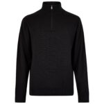 Kustom Kit Regular Fit Arundel 1/4 Zip Sweater