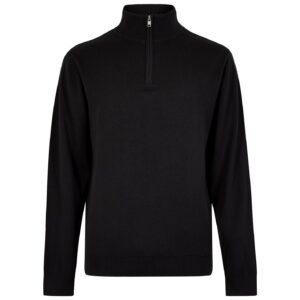 Kustom Kit Regular Fit Arundel 1/4 Zip Sweater