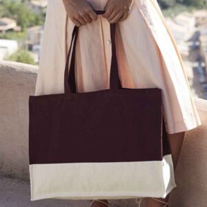 Westford Mill EarthAware Organic Contrast Shopper