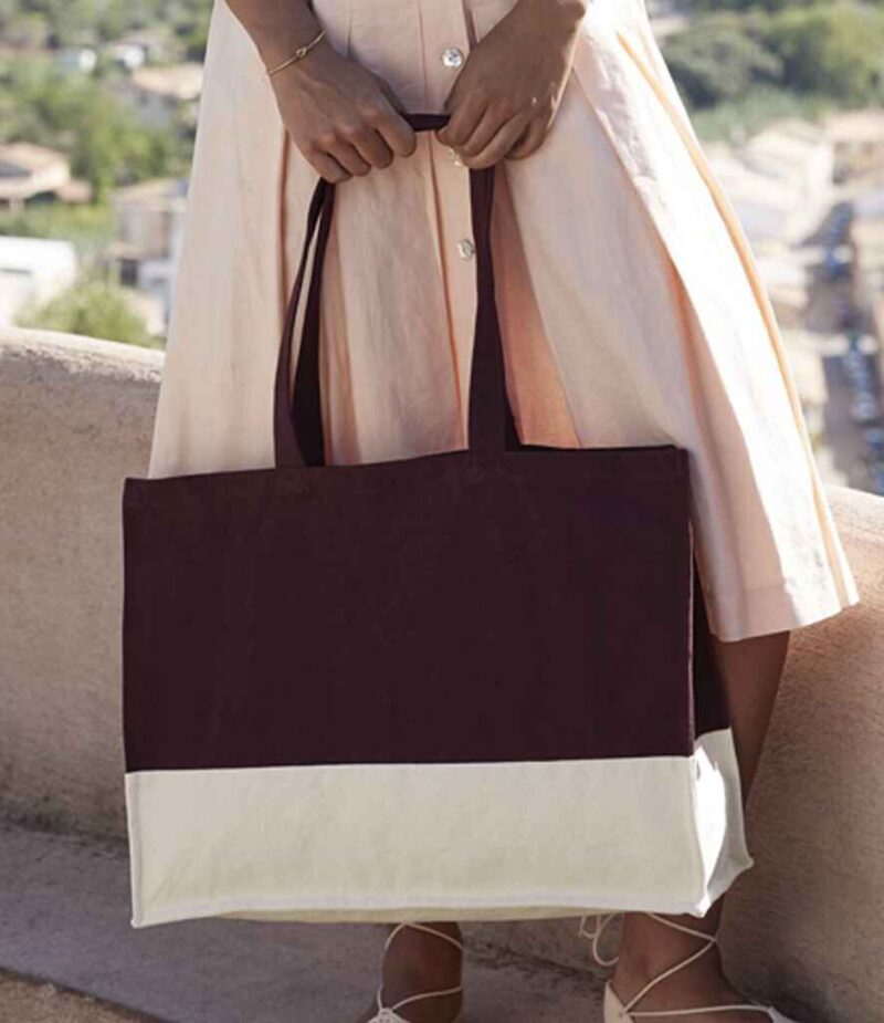 Westford Mill EarthAware Organic Contrast Shopper