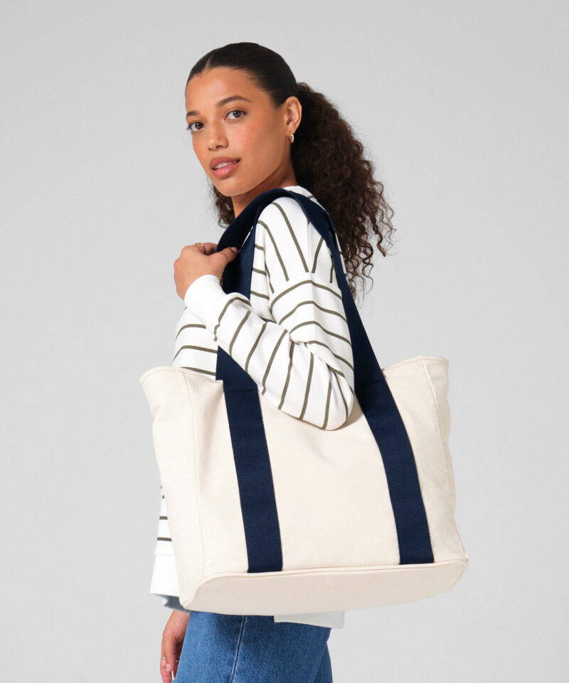BagBase Edit Canvas Tote Bag