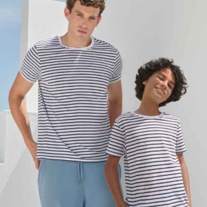 SF Clothing Unisex Striped T-Shirt