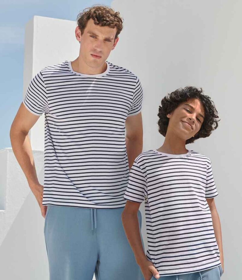 SF Clothing Unisex Striped T-Shirt