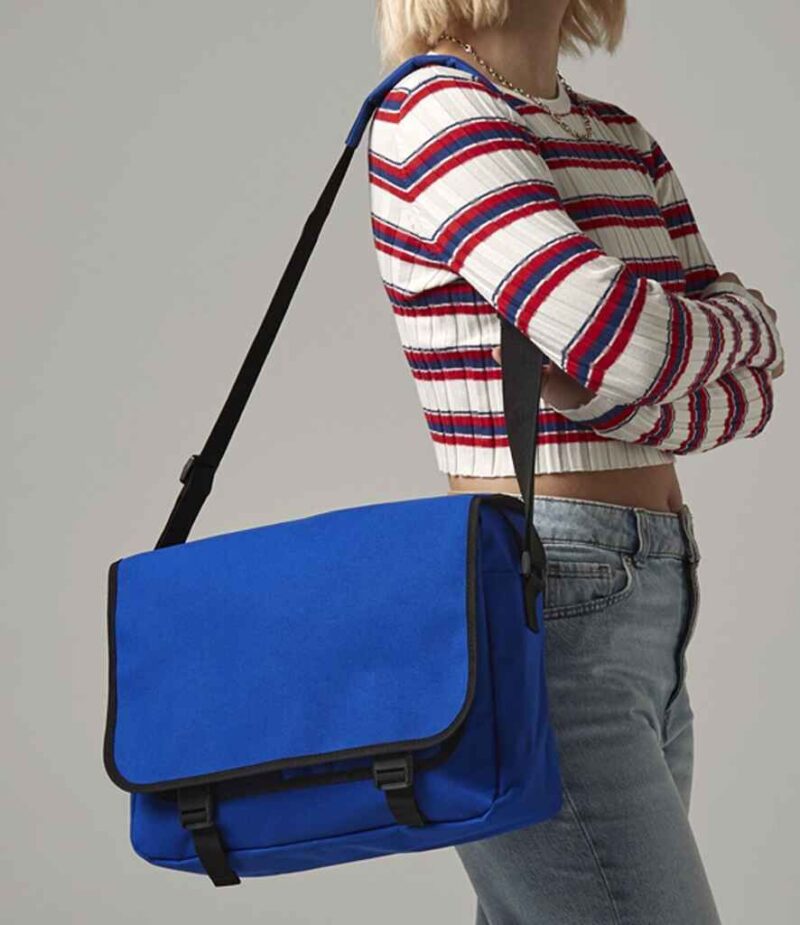BagBase Messenger Bag