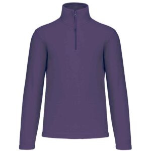 Kariban Enzo Zip Neck Micro Fleece