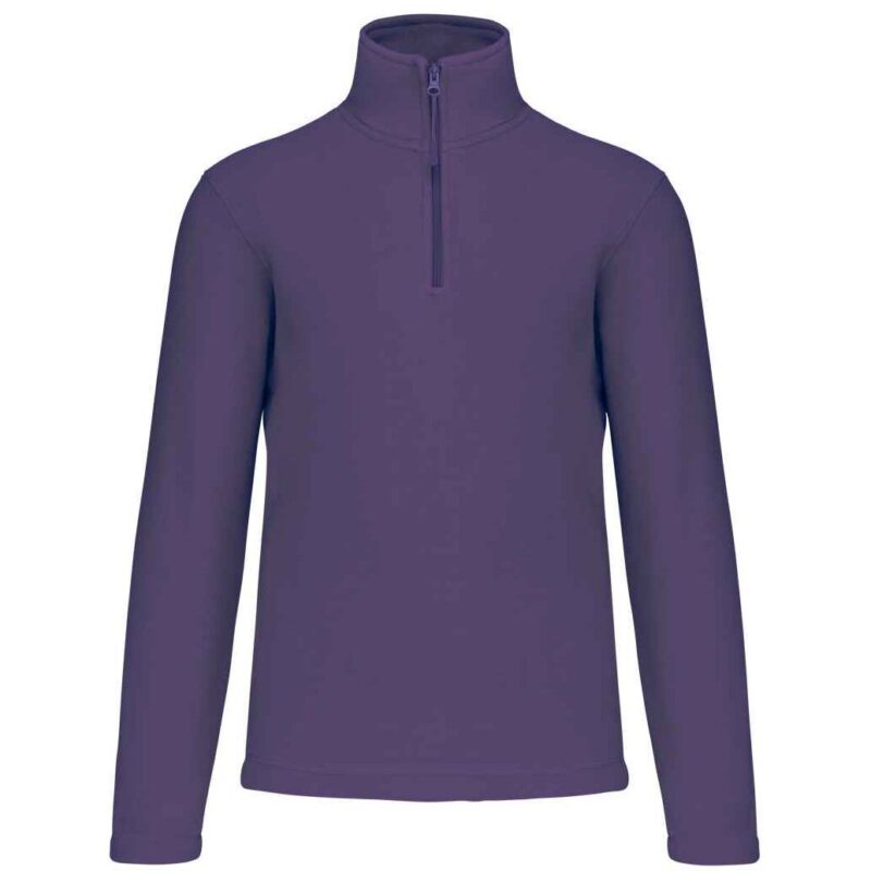 Kariban Enzo Zip Neck Micro Fleece