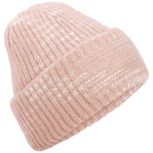 Beechfield Chunky Knitted Patch Beanie