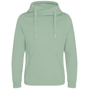 AWDis Cross Neck Hoodie