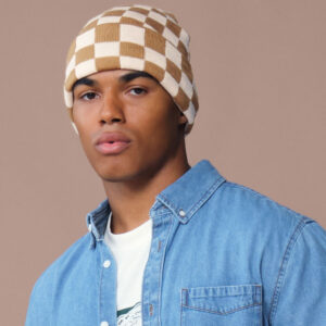 Beechfield Checkerboard Beanie