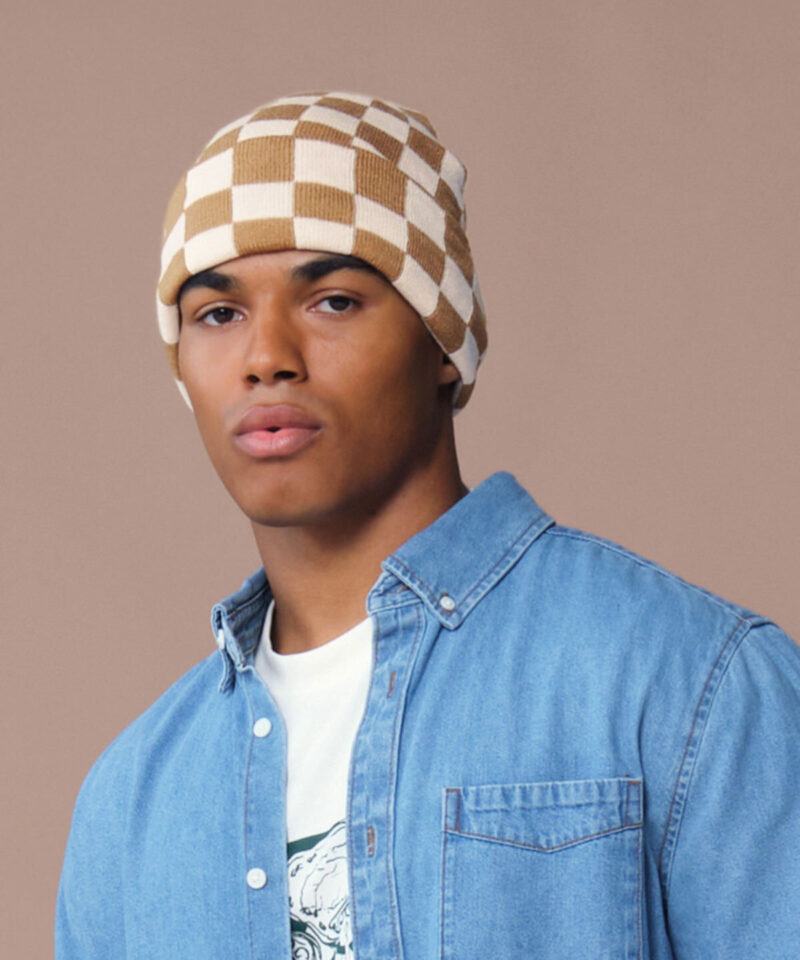 Beechfield Checkerboard Beanie