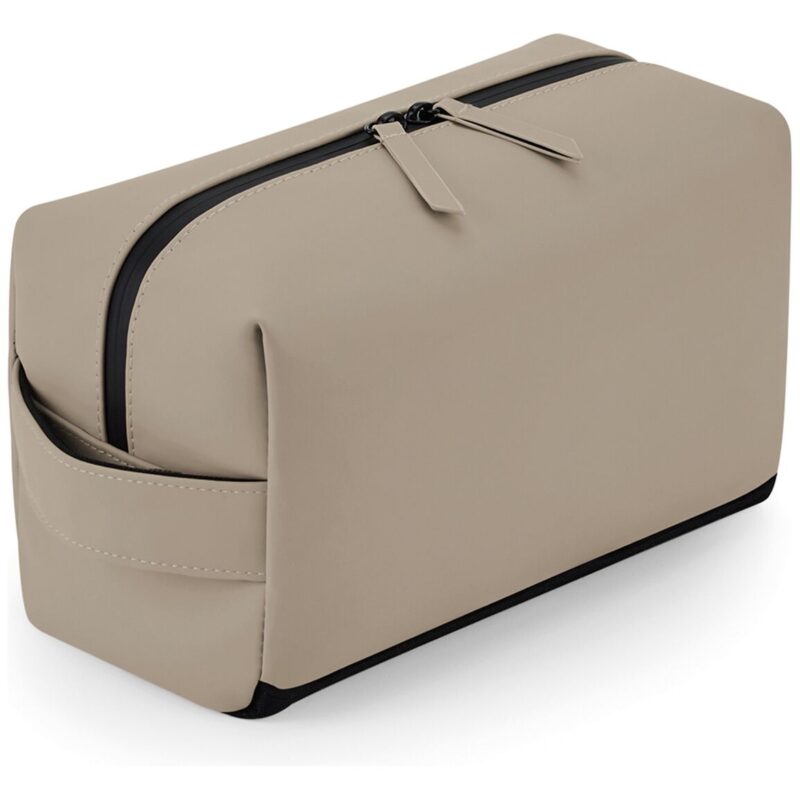 BagBase Matte PU Toiletry/Accessory Case