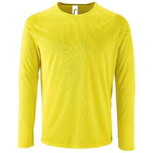 SOL'S Sporty Long Sleeve Performance T-Shirt