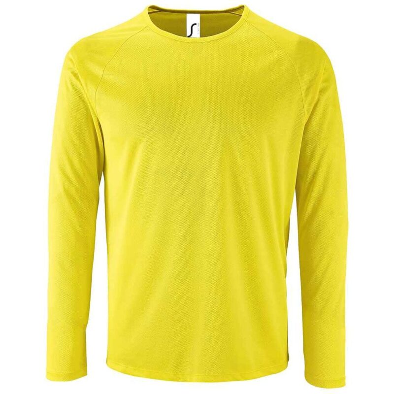 SOL'S Sporty Long Sleeve Performance T-Shirt