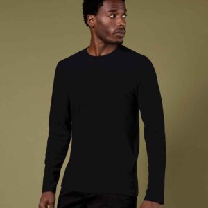 Kustom Kit Long Sleeve Fashion Fit Superwash 60 C T-Shirt
