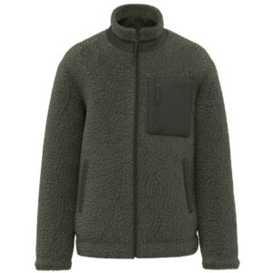 Native Spirit Unisex Sherpa Jacket